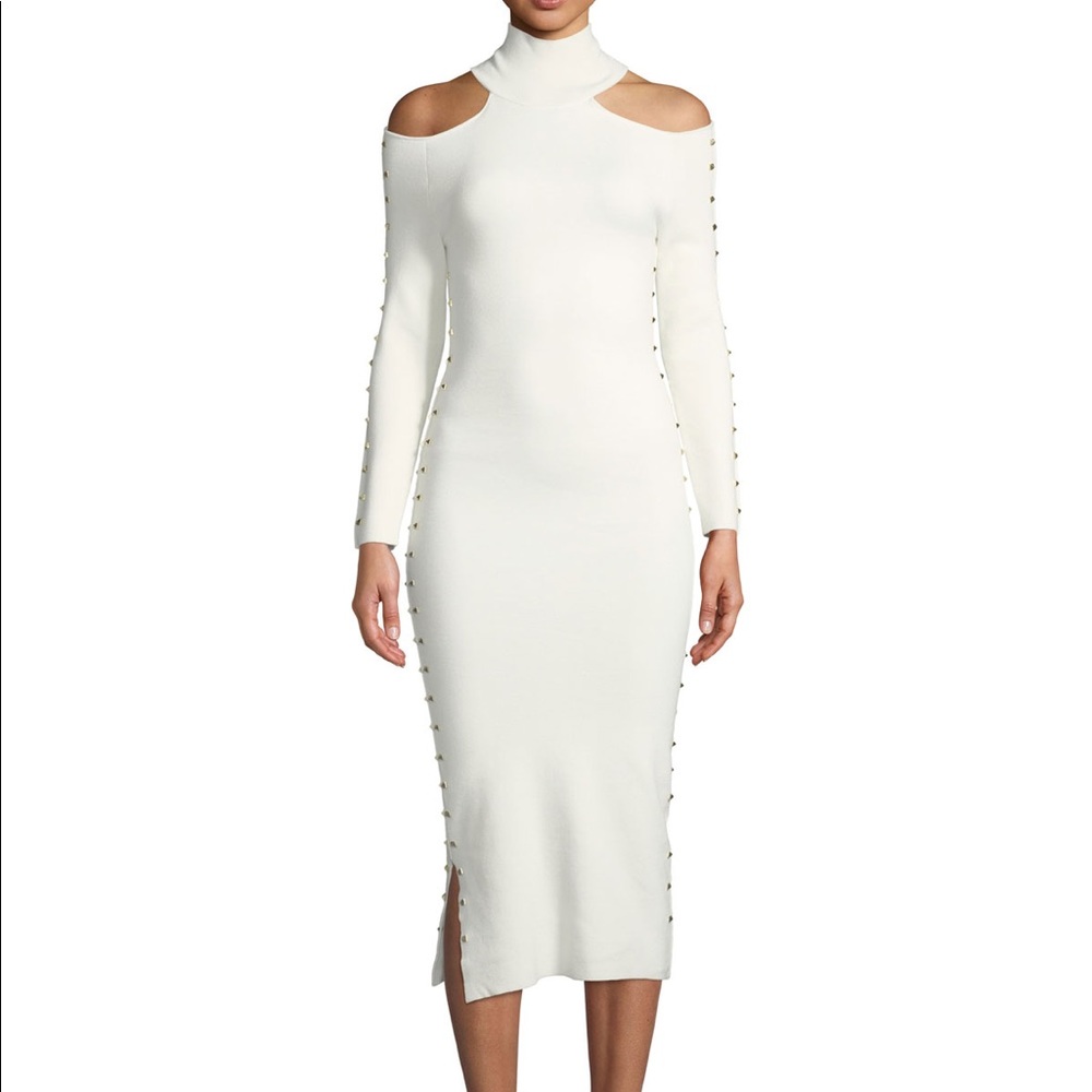 NWOT Alice and Olivia Studded Kahlo Dress